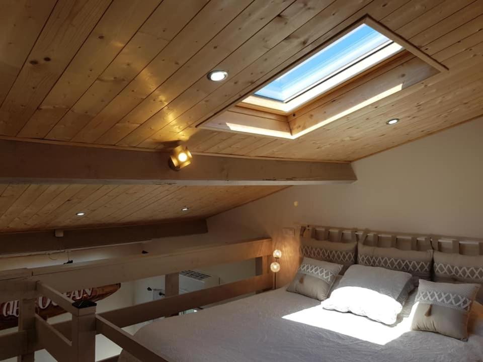Le Chai De L'Ocean -Maison Plage A 300M - Jardin Terrasse 滨海苏拉克 外观 照片